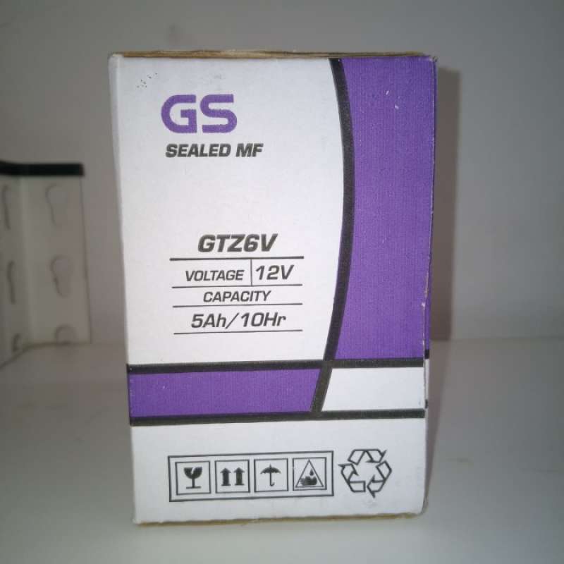 Promo Aki Motor Gs Astra Gtz 6V Mf Diskon 18% di Seller Mastaera Shop