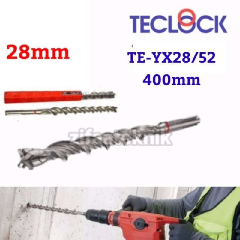 Promo MATA BOR BETON HILTI TE YX 24mm 28mm /52 400SDS MAX HAMMER DRILL