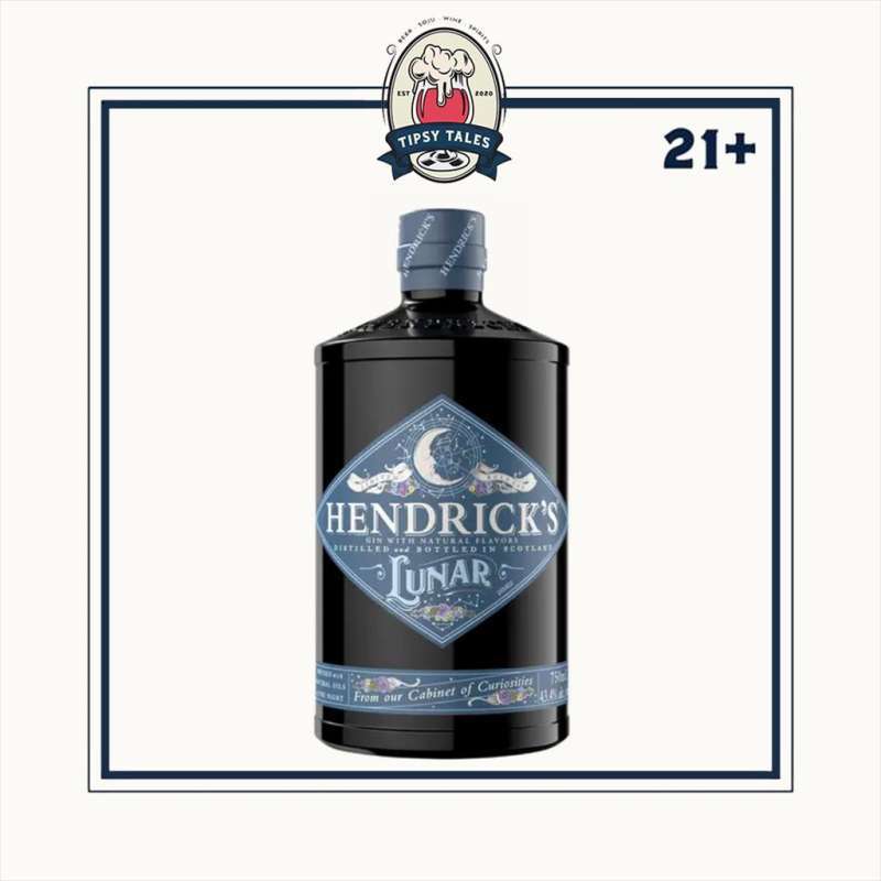 Jual Hendricks Gin Lunar 700ml di Seller Tipsytales Kapasari, Kota