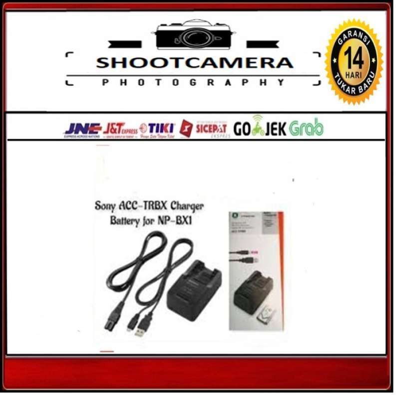 Promo Sony AccTrbx Charger Sony Zv1 Plus Battery Bx1 Diskon 12 di