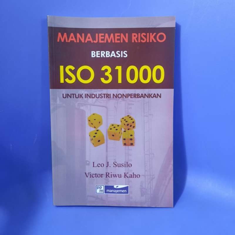 Promo buku ORI manajemen risiko berbasis ISO 31000 - industri non ...