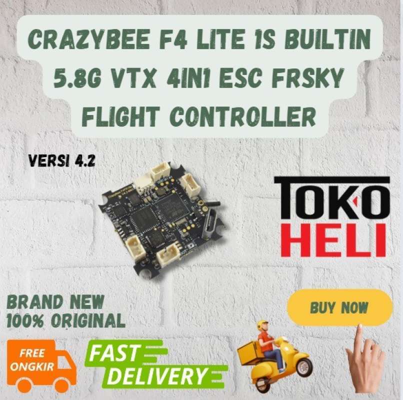 crazybee f4 lite 1s flight controller