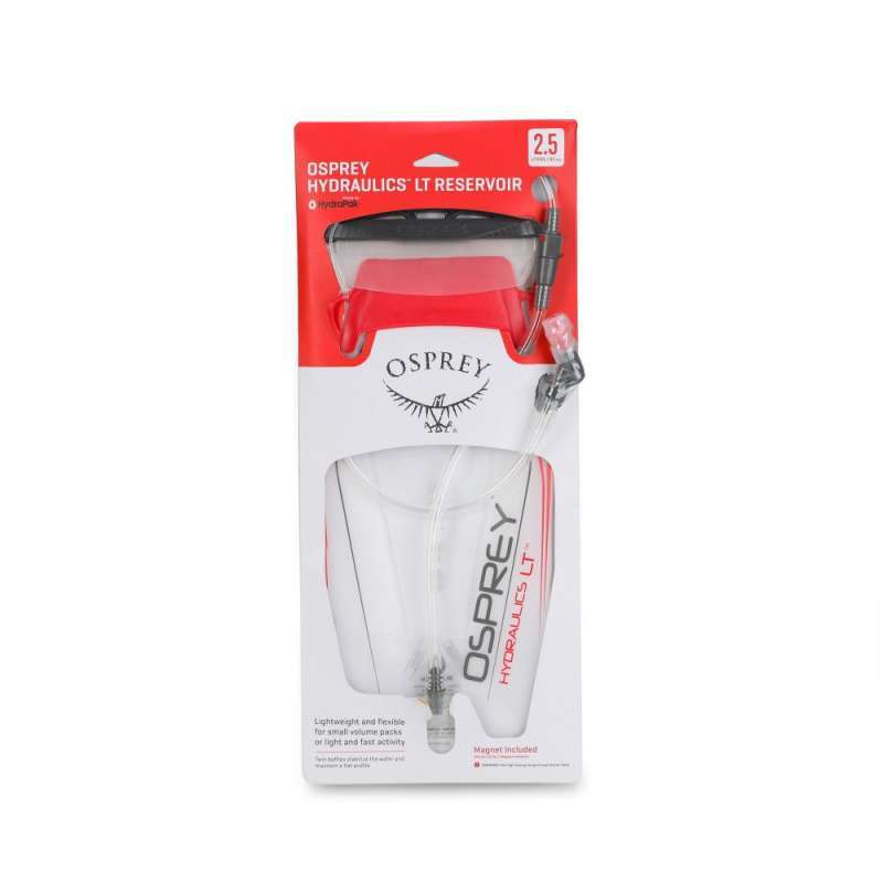 Jual OSPREY HYDRAULICS LT 2.5L RESERVOIR RED BOTTLE di Seller Eiger