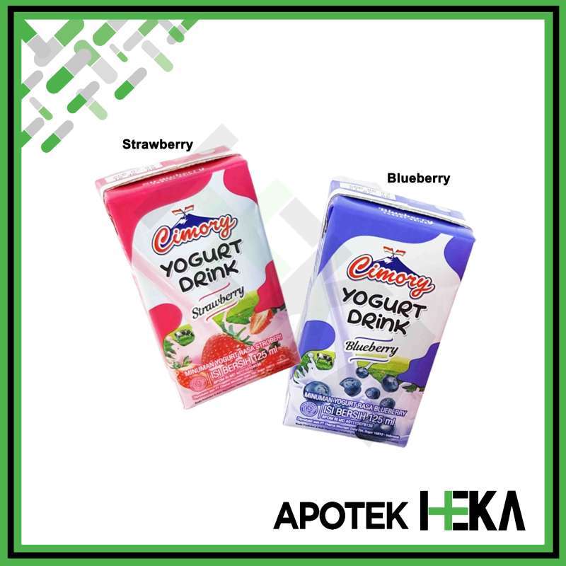 Jual Cimory Yogurt Drink 125 ml Minuman Yoghurt di Seller Apotek Heka