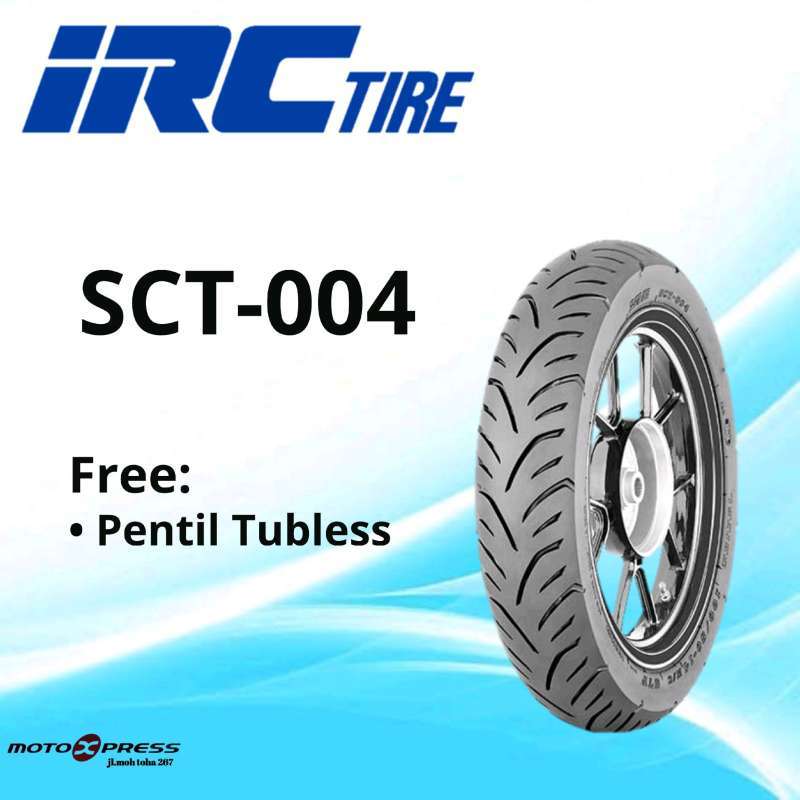 Irc 14 Jual Ban Motor IRC 100/90-14 SCT-004 TUBLESS di Seller @Toha - Karasak ...