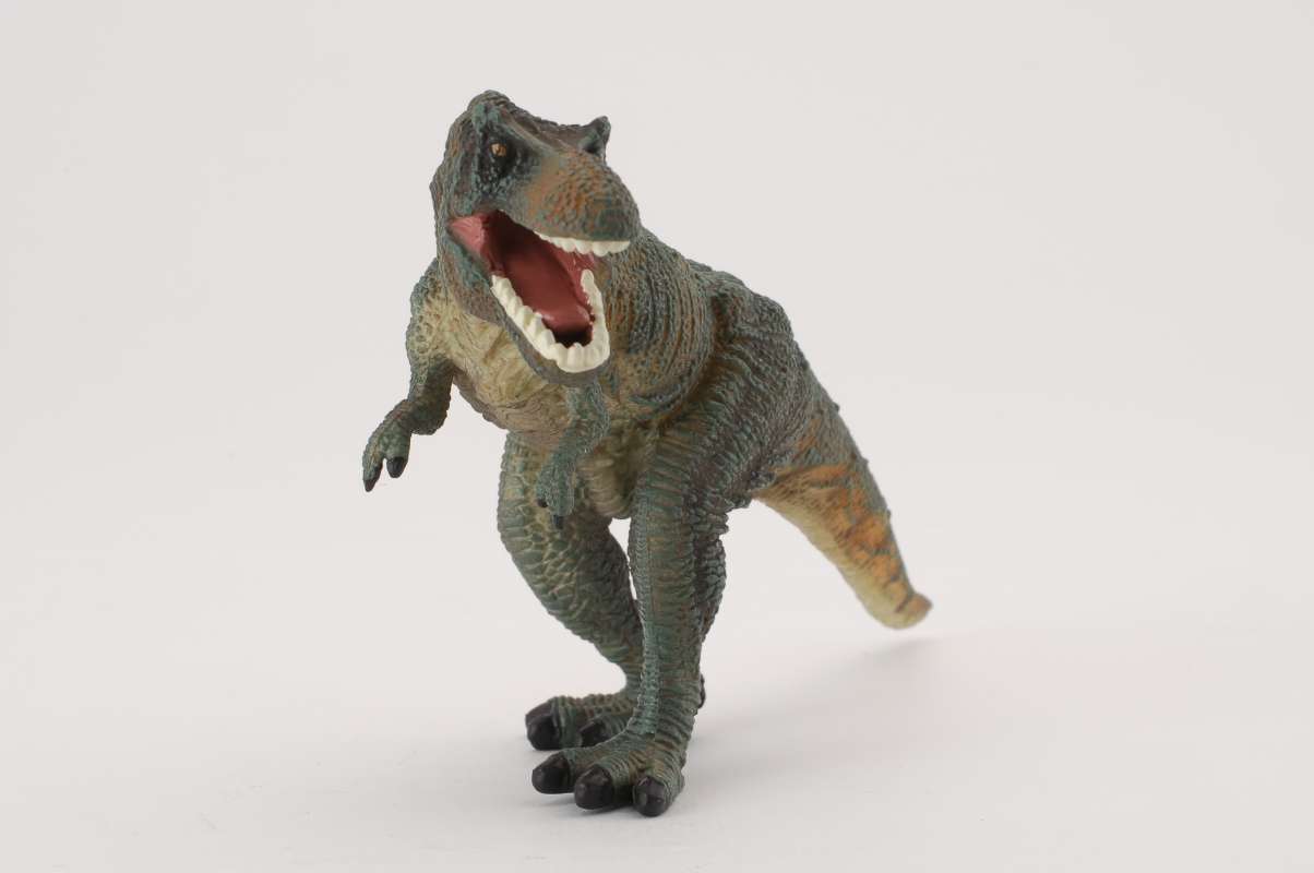 Jual COLLECTA ACTION FIGURE TYRANNOSAURUS REX 88118 - HIJAU di Seller ...