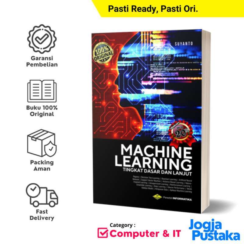 Jual Buku Machine Learning (tingkat Dasar Dan Lanjut) Di Seller Indah ...