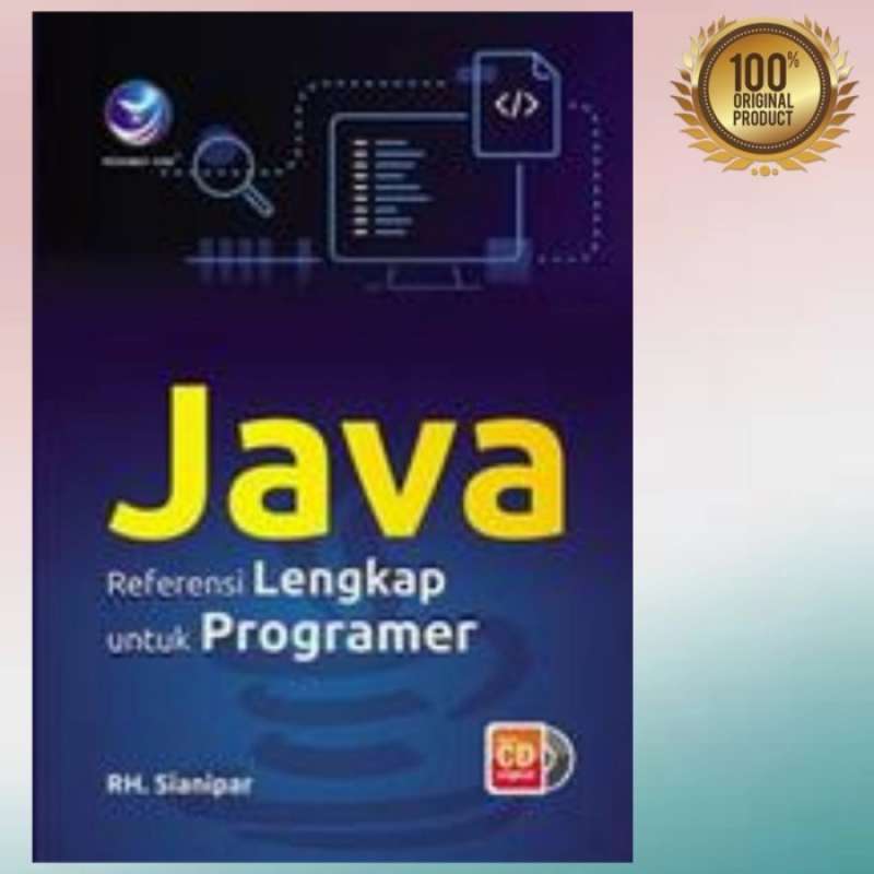 Jual Buku Java Referensi Lengkap Untuk Programer - Original Di Seller ...