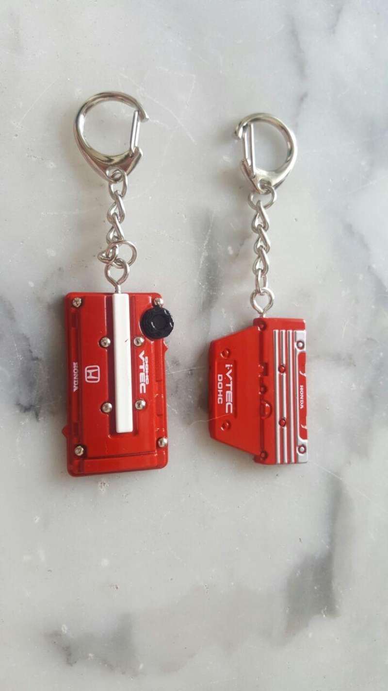 Jual Keychain Head B Series Head K Series ( Bahan Besi ) di Seller