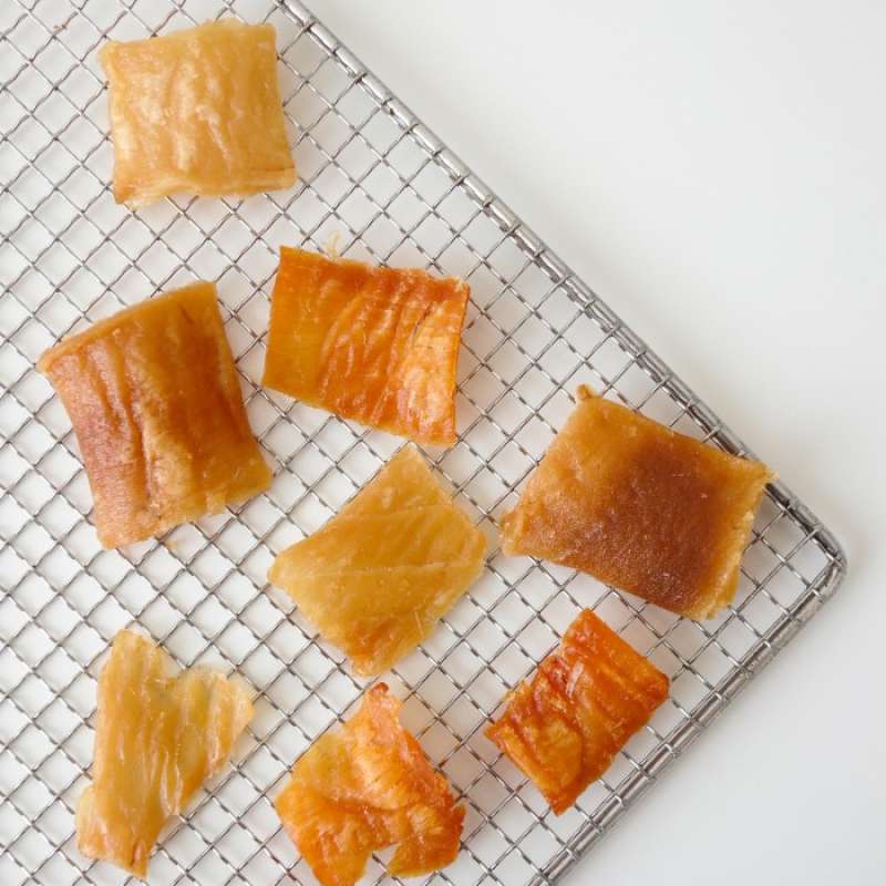 Promo Natural Cod Fish Jerky/ Snack Anjing/ Jerky Ikan/ Dog Snack