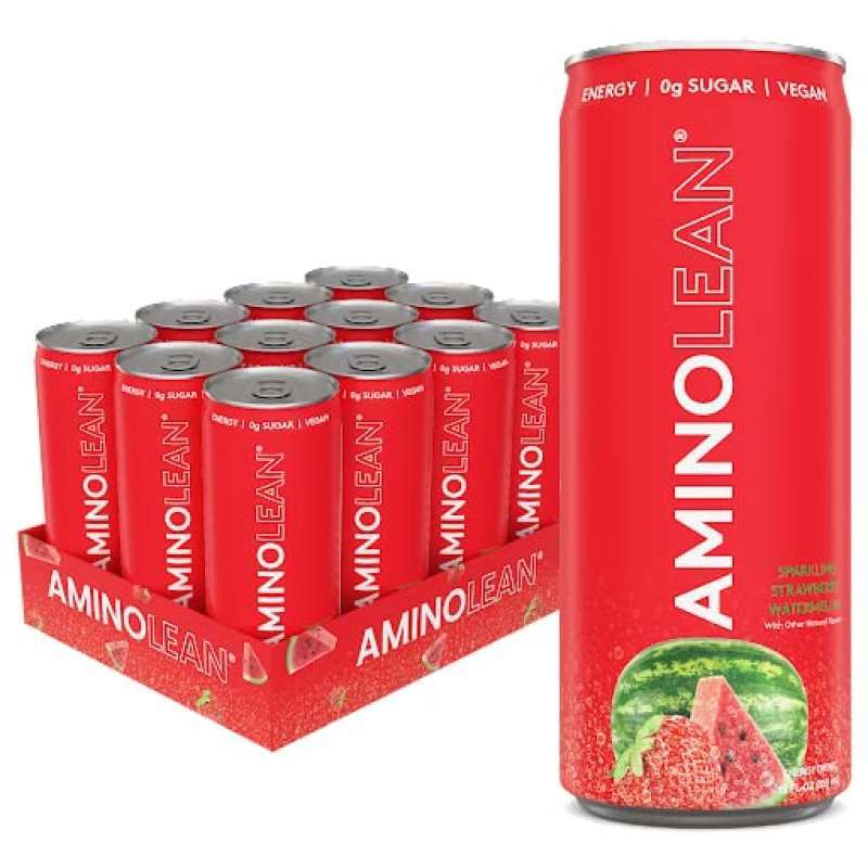 Promo AminoLean Energy Drink, Sugar Free Amino Lean Energy, Pre Workout