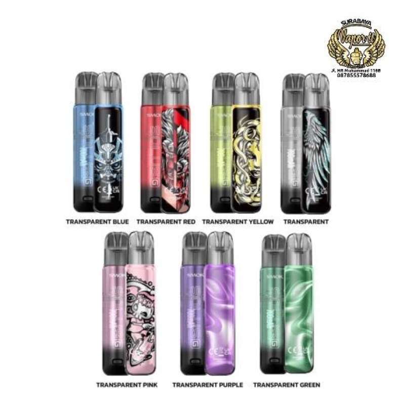 Jual Smok Solus G Pod Kit 700mah 15w Authentic Di Seller Vaporit Surabaya -  Babatan-2, Kota Surabaya