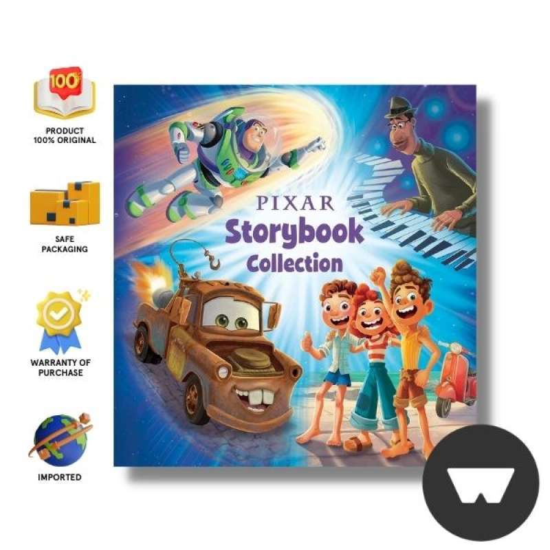 Promo Pixar Storybook Collection Diskon 25 di Seller Wonderstore
