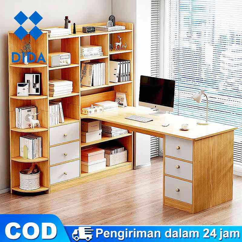 Promo Meja belaja -Meja Kerja-meja Kant Diskon 52% di Seller RMJ ...