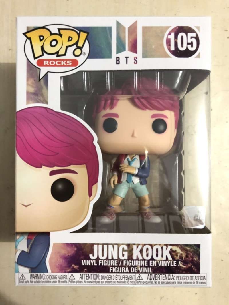 Promo POP! Rocks: BTS / Bangtan Boys Army - Jeon Jungkook / Jung Kook ...