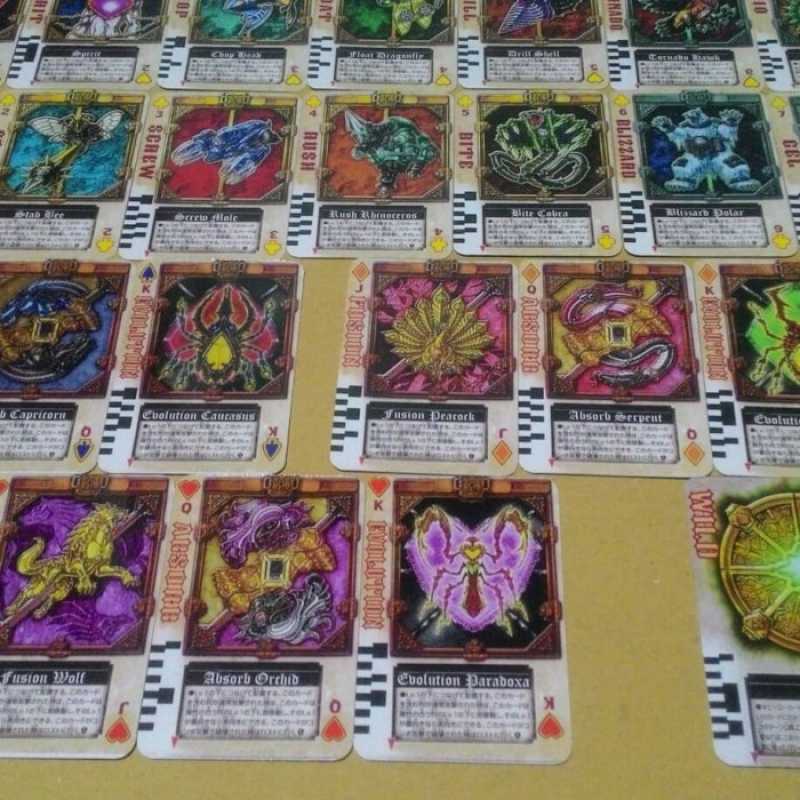Rouzer Card Jual Rouzer Card Kamen Rider Blade Di Seller Qairina Store - Cengkareng ...