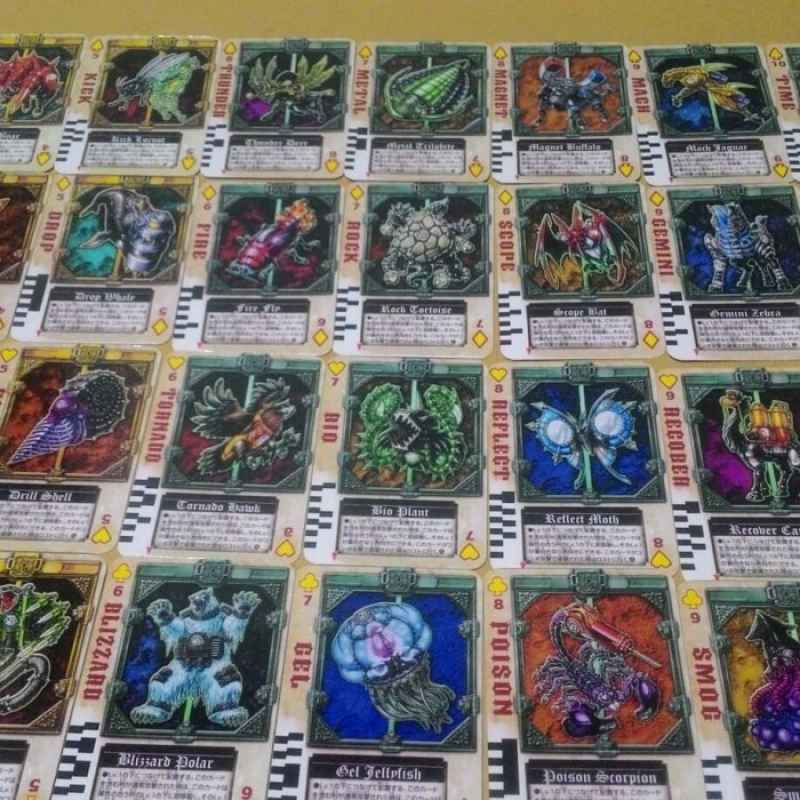 Rouzer Card Jual Rouzer Card Kamen Rider Blade Di Seller Qairina Store - Cengkareng ...