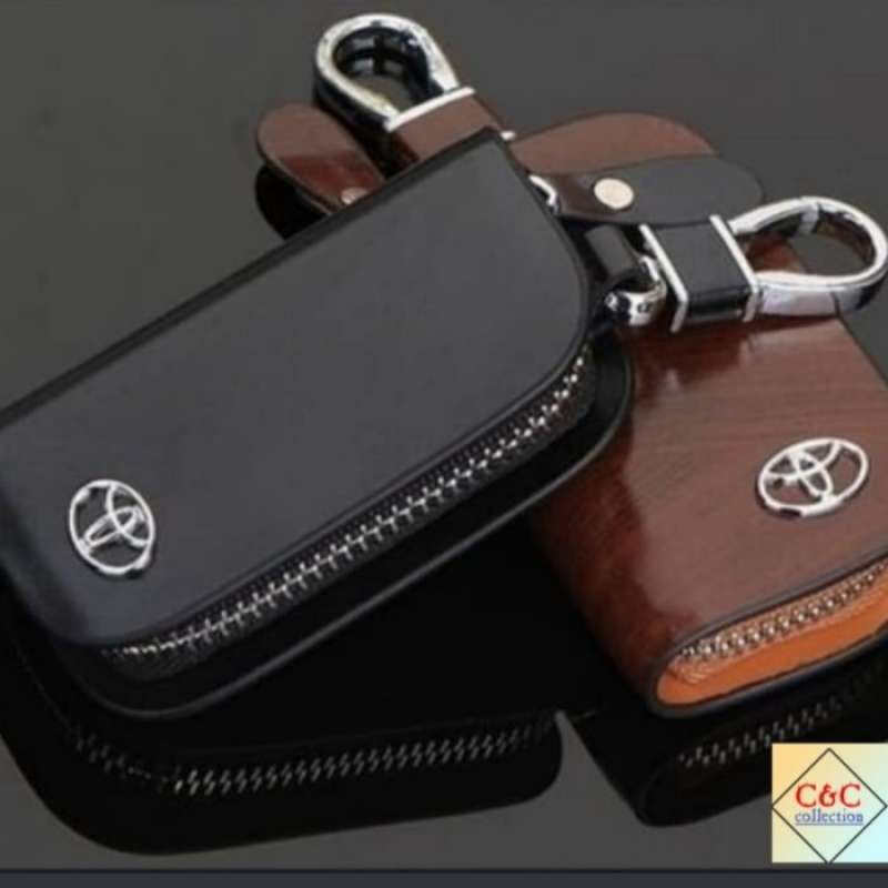 Promo Dompet Kunci Mobil Dompet Stnk Mobil Key Less Smart Key Semua ...