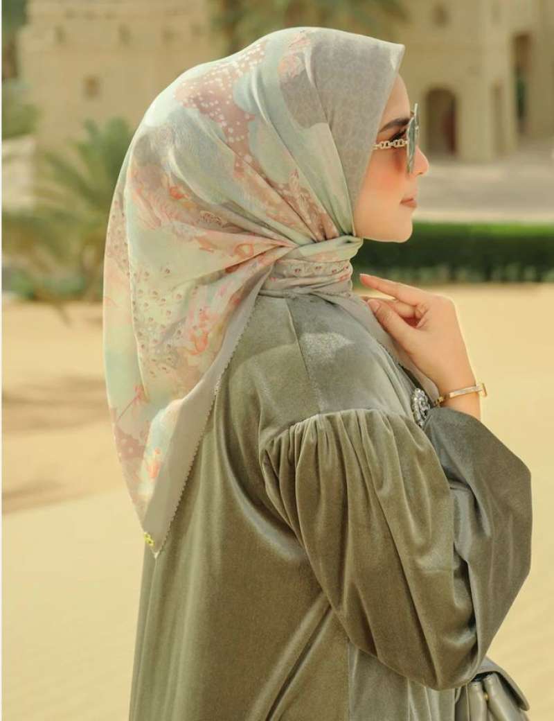 Promo Termurah Buttonscarves Arabian Night Voile Square Diskon Palm Diskon 17 Di Seller Janaka Store Kramat Kota Jakarta Pusat Blibli