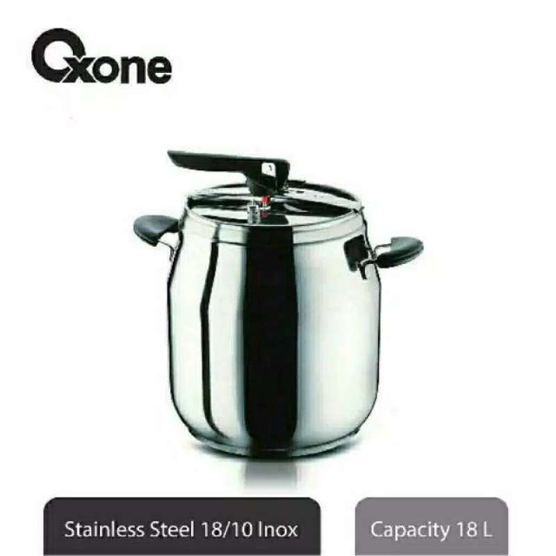 Terbaik Oxone Panci Presto Stainless Steel 18 Liter Ox 1018 Baru