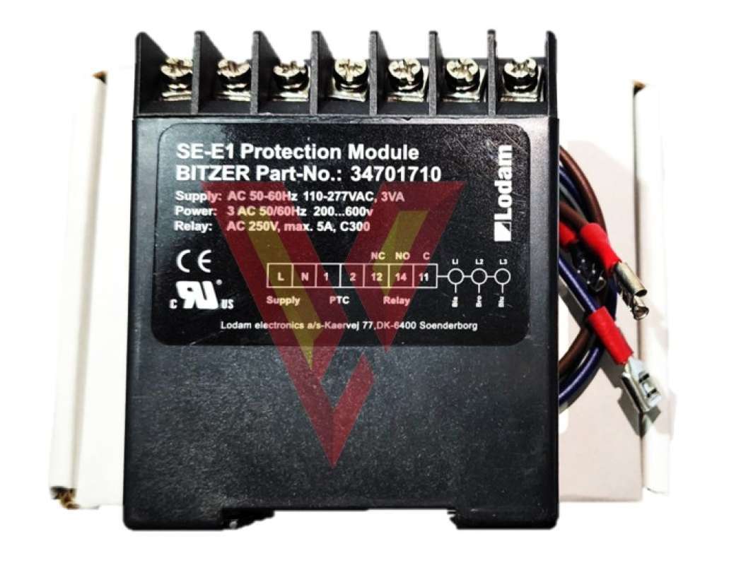 Jual Se-e1 Protection Module Compressor Bitzer Modul Proteksi Lodam Di ...