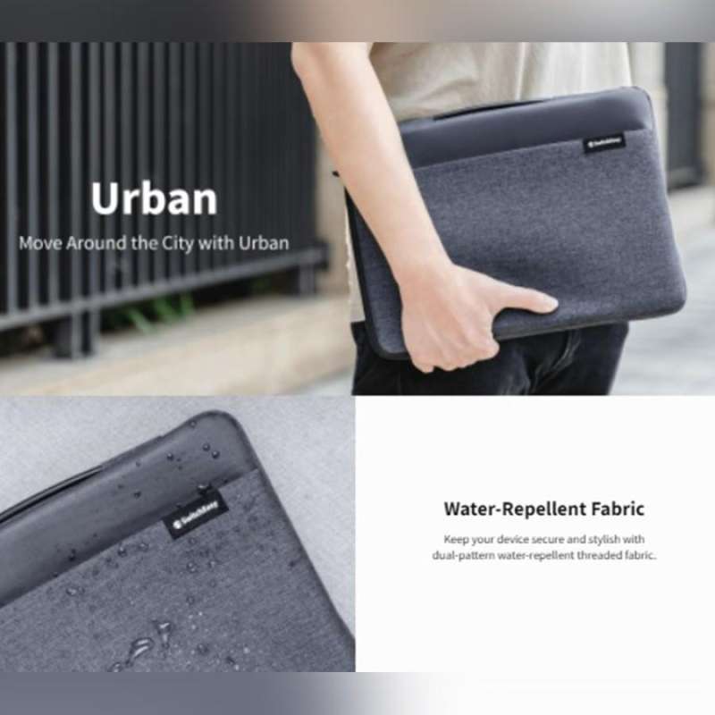 Tas Pouch Case Laptop/Macbook Pro/Air 13/14/16 SwitchEasy Urban Sleeve