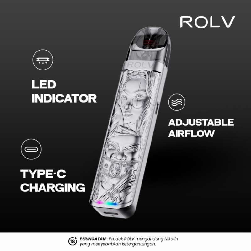 Promo Rolv Rock Pod Kit By Sweet & Smooth Diskon 39% Di Seller Avape ...
