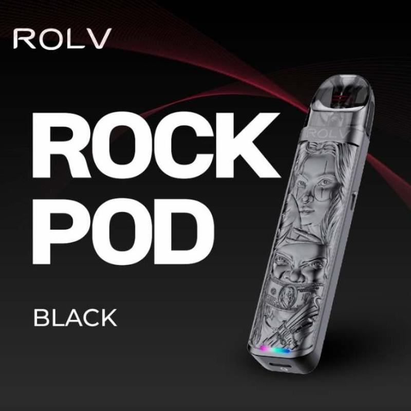 Promo Rolv Rock Pod Kit By Sweet & Smooth Diskon 39% Di Seller Avape ...