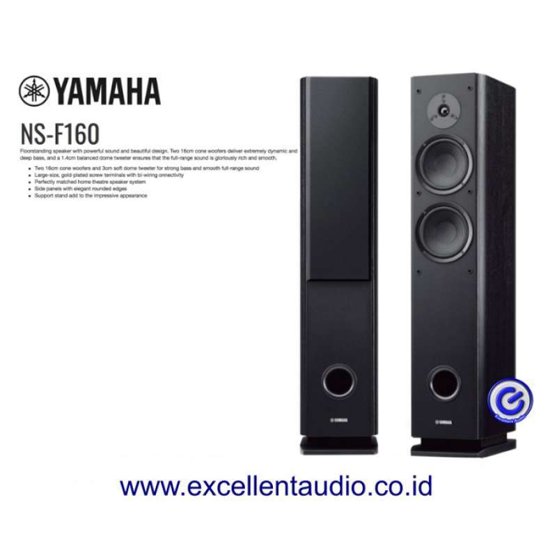 Promo Yamaha Nsf160 Nsf 160 Ns F160 Pasif Floorstand Speaker Diskon 23