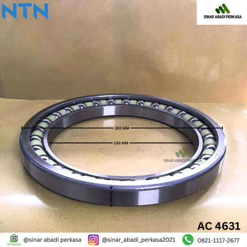 Promo Ac 4631 Ntn Bearing Travel Motor / Excavator Bearing Ac 4631 ...