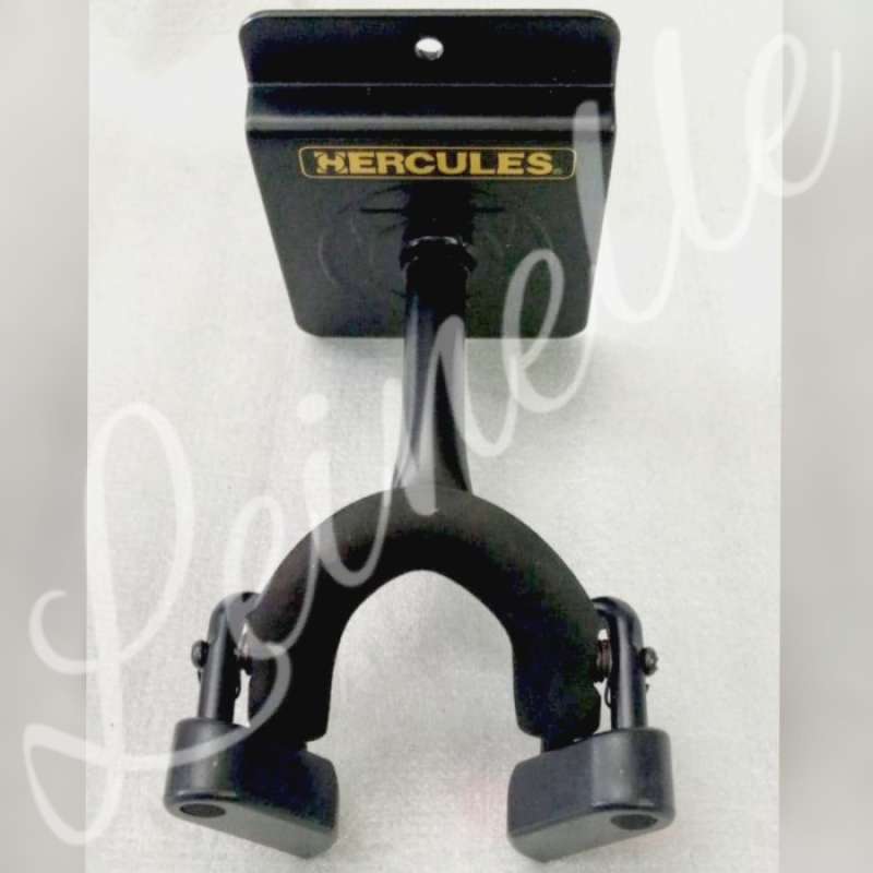 Hercules DSP57SB Violin Wall Hanger - Auto Grip System For Slat Wall Mounting
