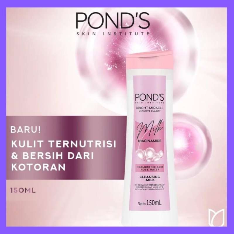 Jual PONDS Bright Beauty Cleansing Milk 150 Ml 100 Original Harga Kualitas Terbaik Januari 2025
