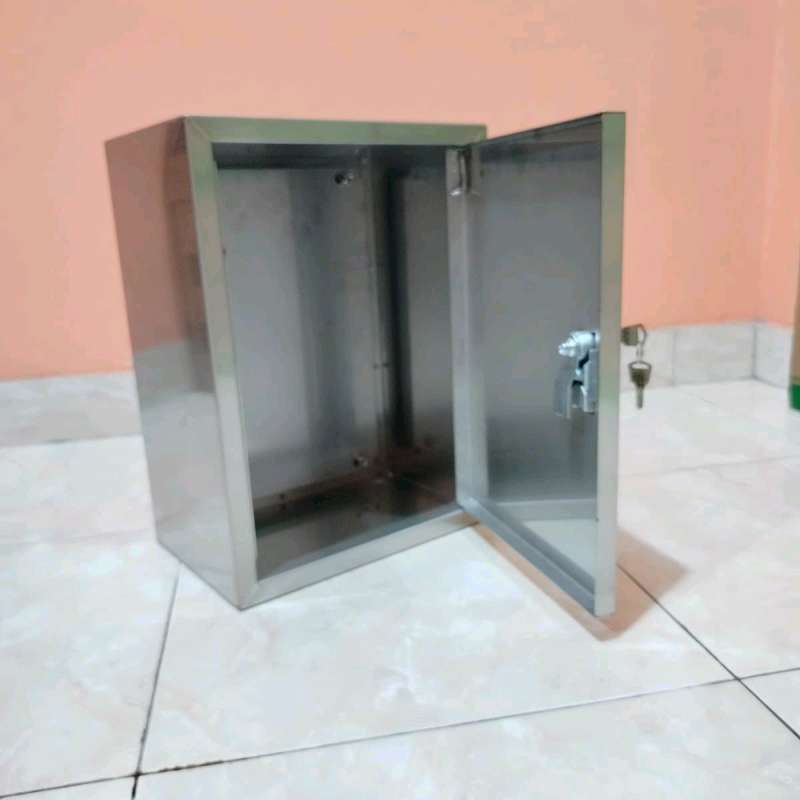 Jual Box Panel Indoor 30 X 40 X 20 Cm Stainless 304 Di Seller Terang ...