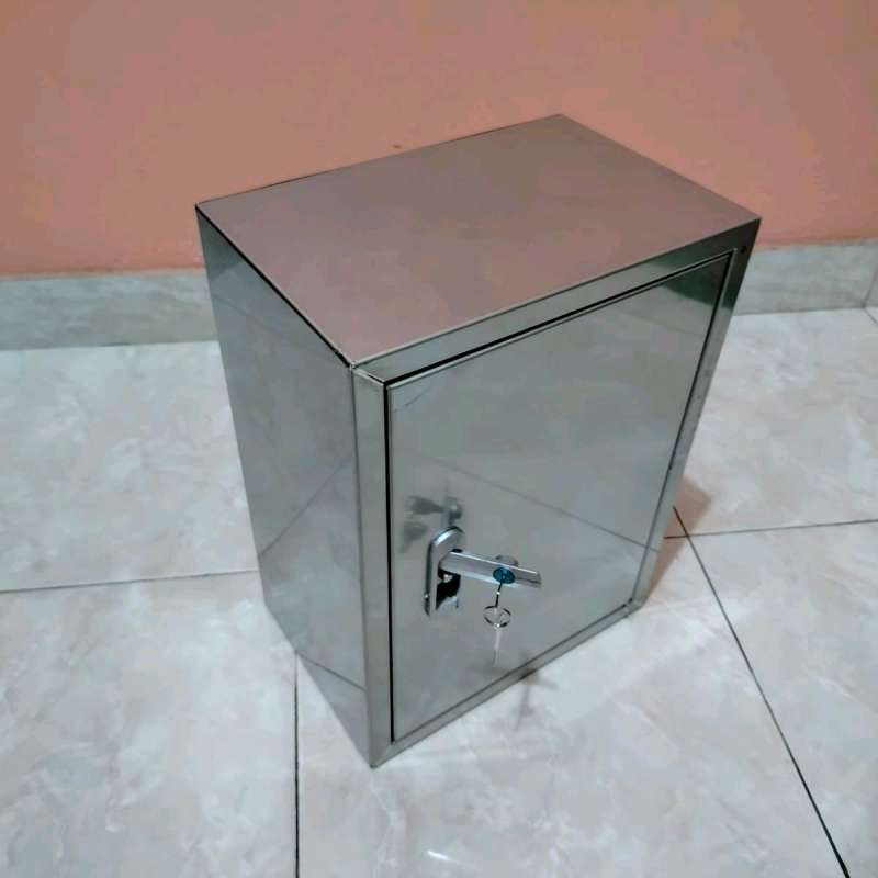 Jual Box Panel Indoor 30 X 40 X 20 Cm Stainless 304 Di Seller Terang ...