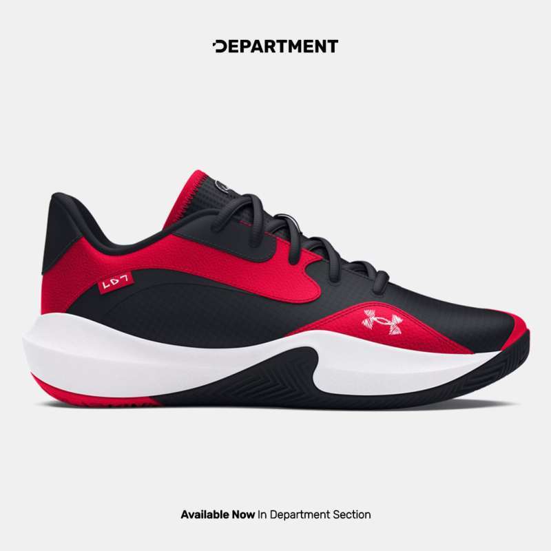 Sepatu Basket UNDER ARMOUR LOCKDOWN LOW 3027646600 ORIGINAL