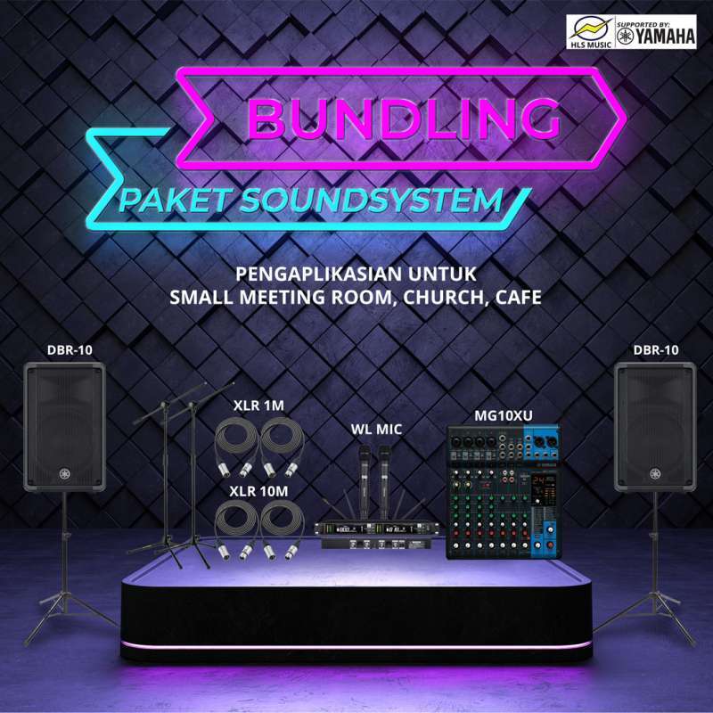 Yamaha Paket Sound System