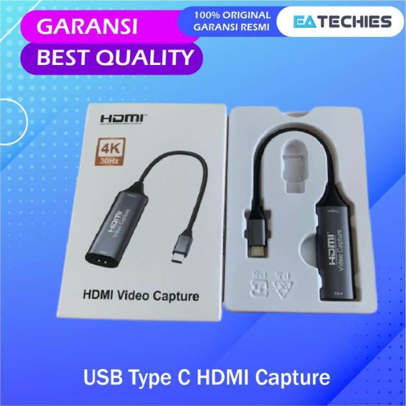 4k Hdmi Capture Capture Card For Switch And Ps4 USB Type C HDMI