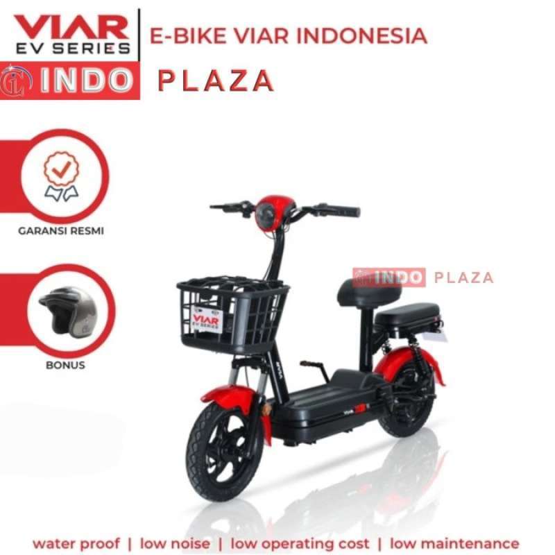 Jual Sepeda Listrik Viar U1 Garansi Resmi Di Seller Indo Plaza