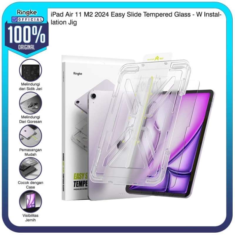 Tempered Glass Ipad A1474 Screen Protector Screen Protector Ringke