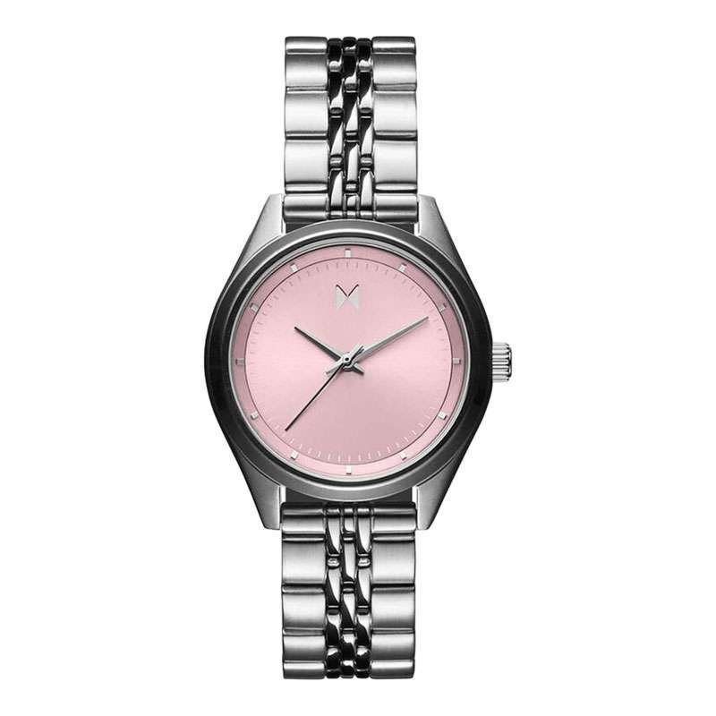 Promo Jam Tangan Wanita Mvmt Rise 28000296-d Mini Pink Dial