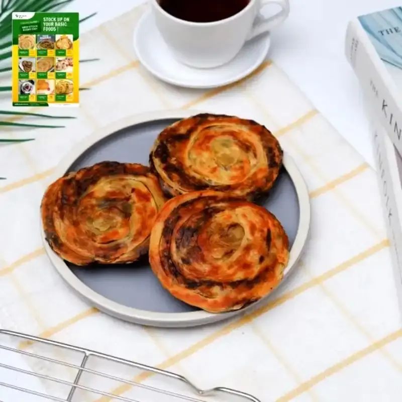 Label Roti Cane Jual Roti Maryam Cane Canai Frozen Beku Kemasan Isi 5 Pcs Di Seller ...