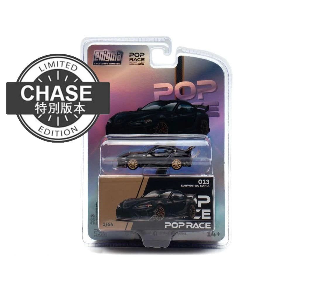 Jual Pop Race Pr64-013 Darwin Pro Supra Black Chase Di Seller