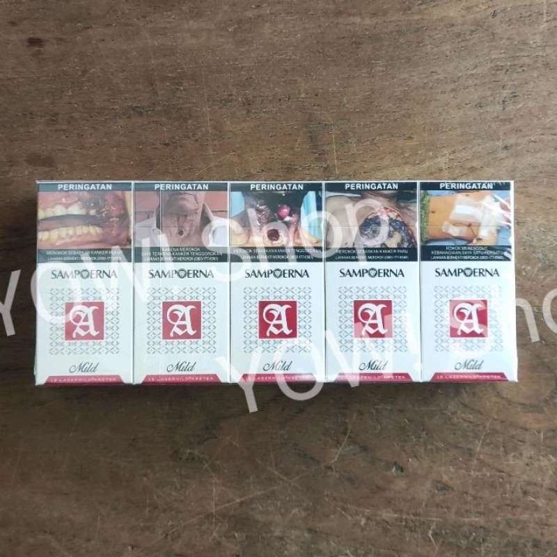Harga Rokok Sampoerna Mild 1 Slop 🔥 - Harga Terbaik Mei 2025