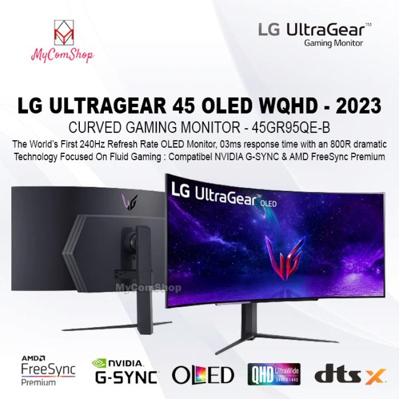 Jual Lg Ultragear Oled Curved Gaming Monitor 45 Wqhd 240hz 03ms