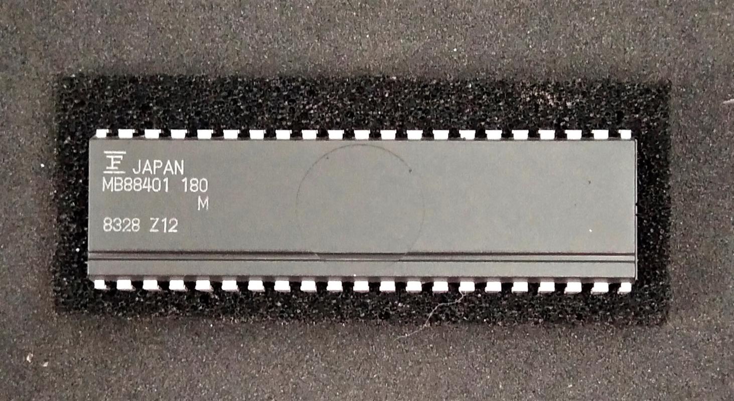 Jual Ic Mb88401 Nmos Single-chip 4 Bit Microcomputer Fujitsu Japan