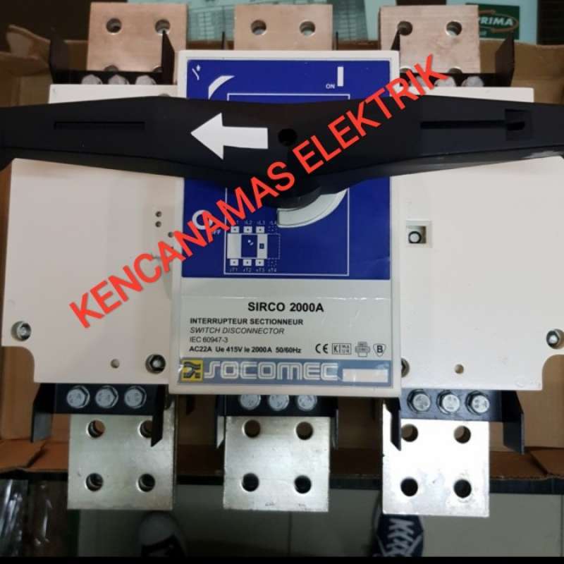 Promo LBS Sirco 3P 2000A Load Break Switch OnOff Diskon 23 di Seller Listrica Store