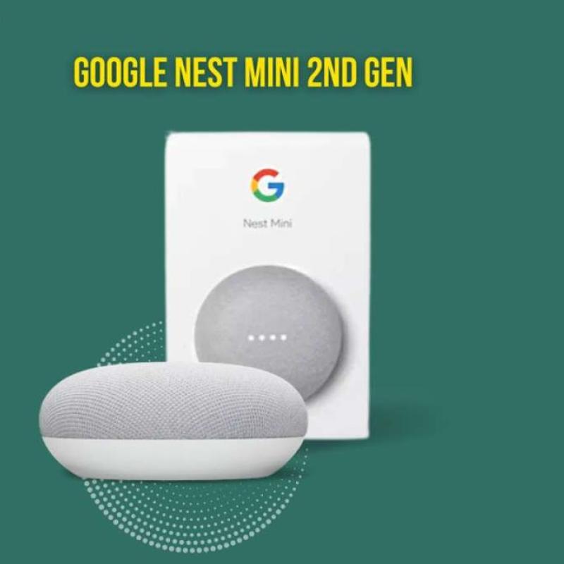 Promo Google Home Google Nest Mini 2Nd Gen 100 Original Diskon 9 di