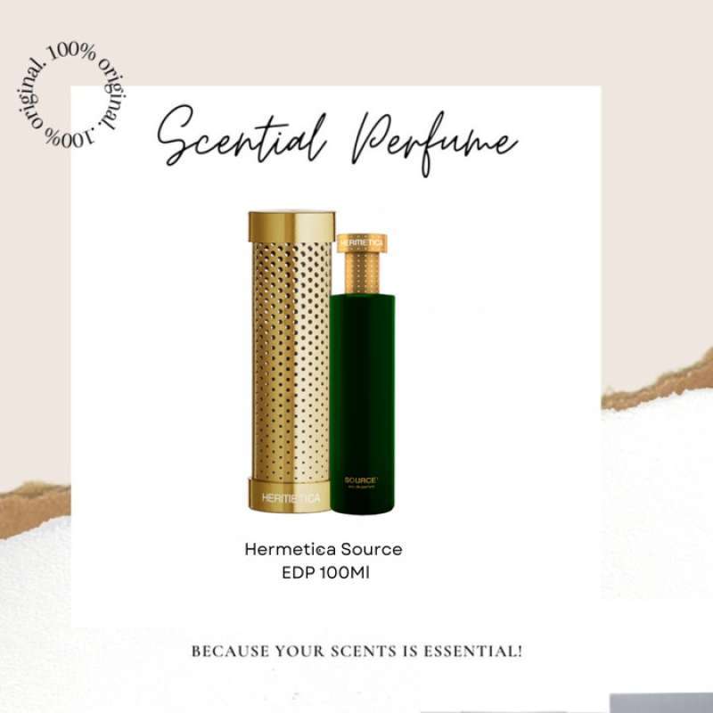 Promo Parfum Original Hermetica Source EDP 100Ml Diskon 23 di Seller