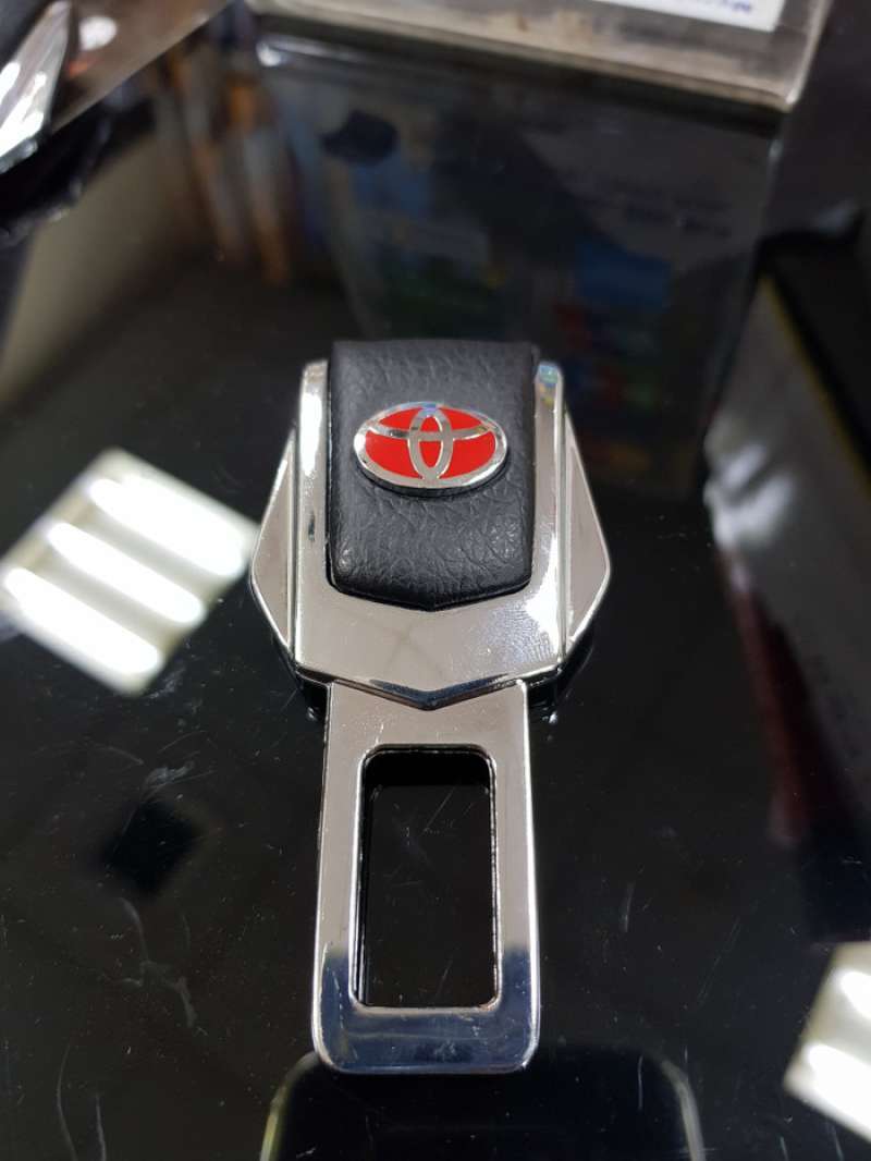 Jual Seatbelt Buckle Buzzer Alarm Stoper/Seat Belt buzzer Logo Toyota