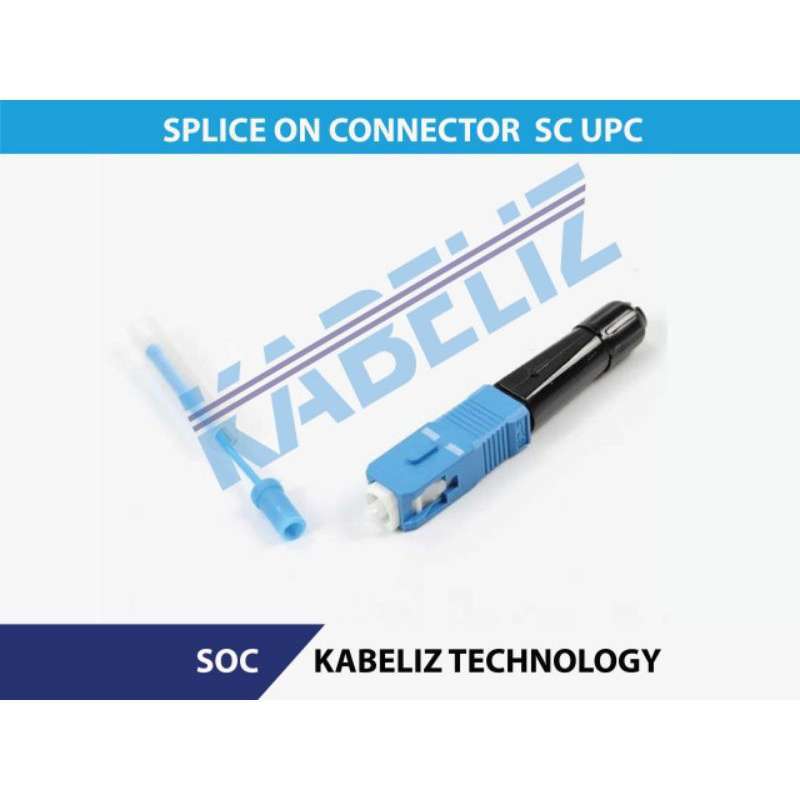 Jual Splice On Connector Soc Konektor Sc Upc Sambungan Fiber Optik Ftth ...